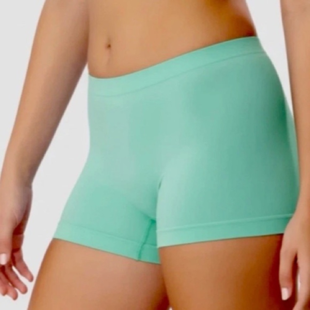 New UNDEROUTFIT PANTIES 3 PACK Everyday U BOYSHORT Women’s Sz S Aqua Green